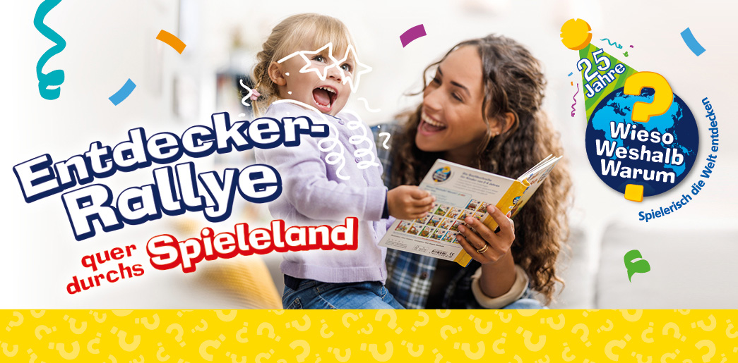Ravensburger Spieleland_Wieso_Weshalb_Warum_25 Jahre